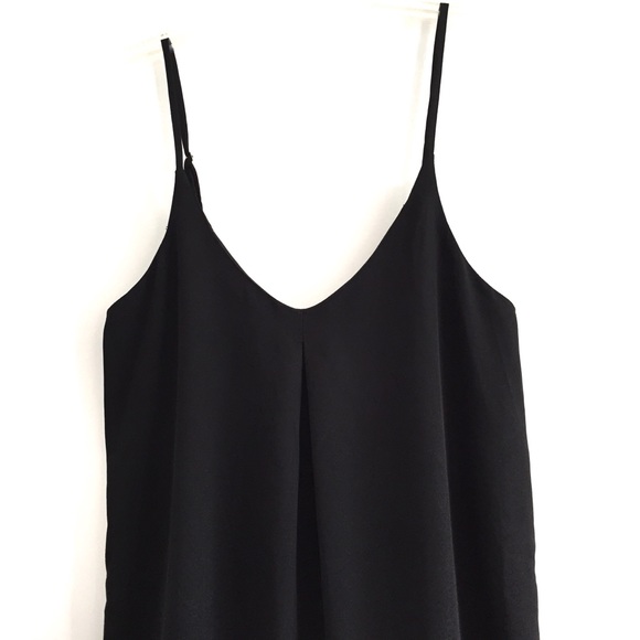TOBI BLACK FEELING CAMI SHIFT DRESS - Picture 7 of 8